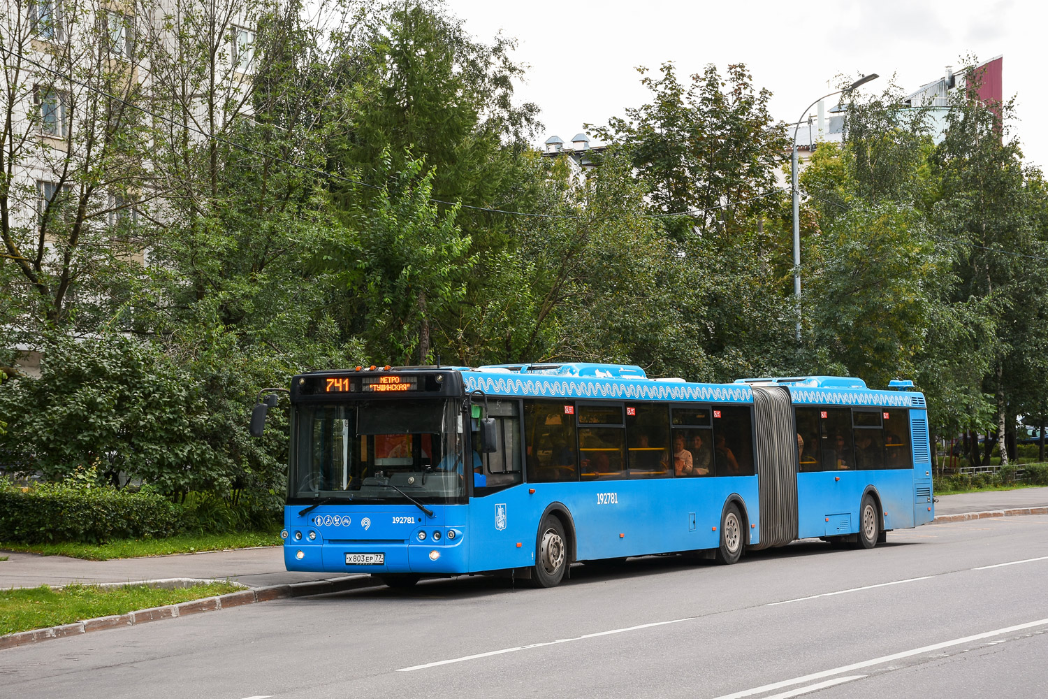 Moskau, LiAZ-6213.22 Nr. 192781