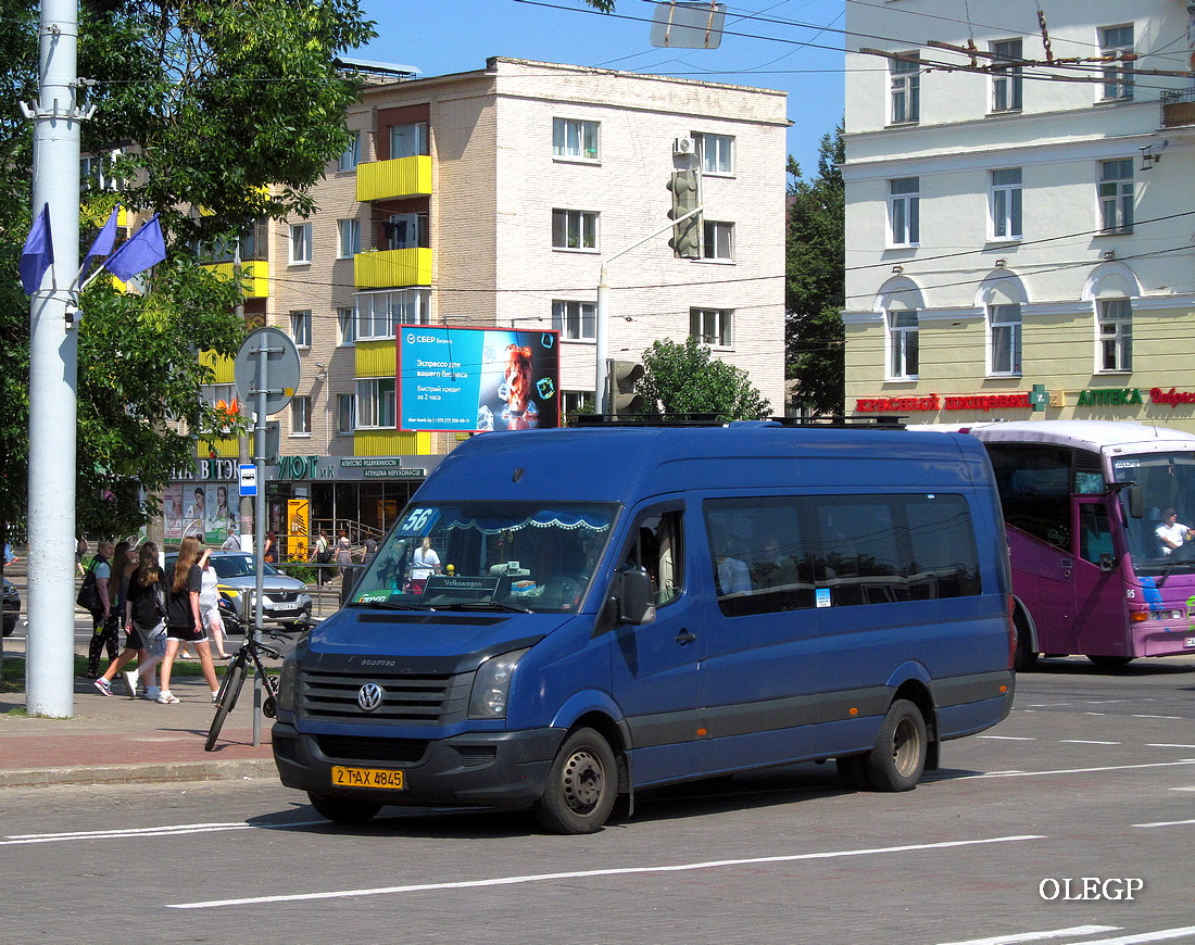 Витебская область, Volkswagen Crafter № 2 ТАХ 4845