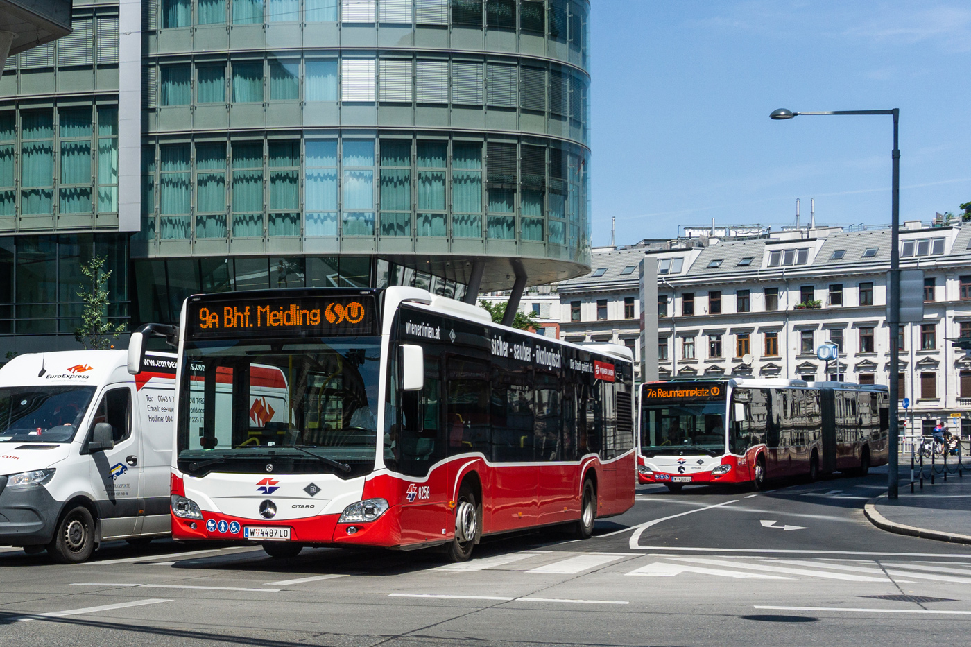 Австрия, Mercedes-Benz Citaro C2 № 8258