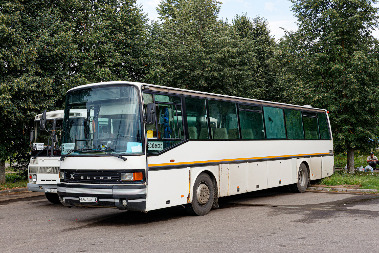 Владимирская область, Setra S215UL № В 424 НК 33