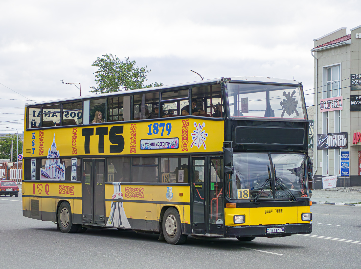 Костанайская область, Waggon Union (MAN 592 SD202) № 161 BA 10