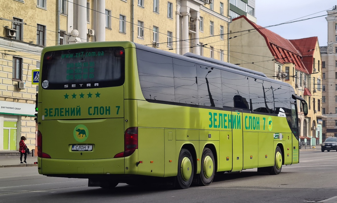 Полтавская область, Setra S416GT-HD/3 № СЛОН 9 Полтавская область, Setra S416GT-HD/3 № СЛОН 9