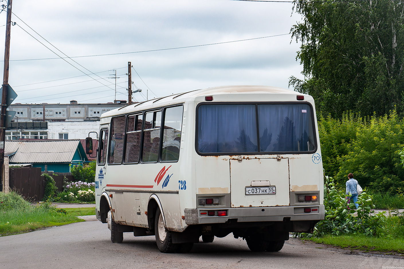 Омская область, ПАЗ-32054-07 № 728