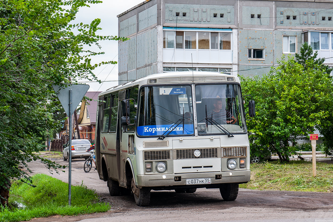 Омская область, ПАЗ-32054-07 № 728