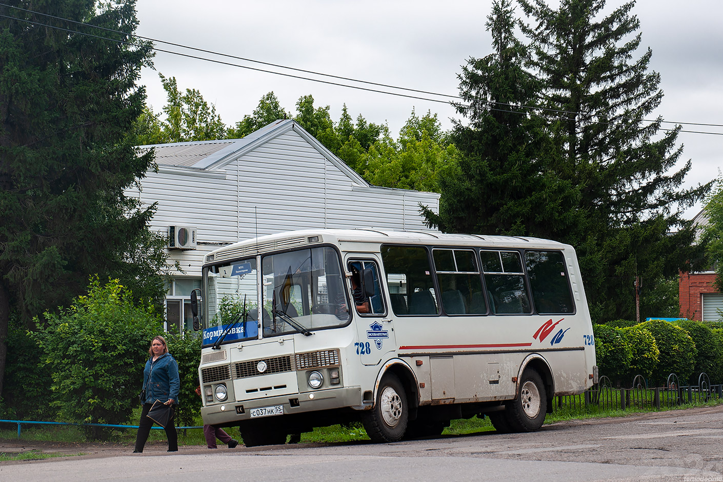 Омская область, ПАЗ-32054-07 № 728