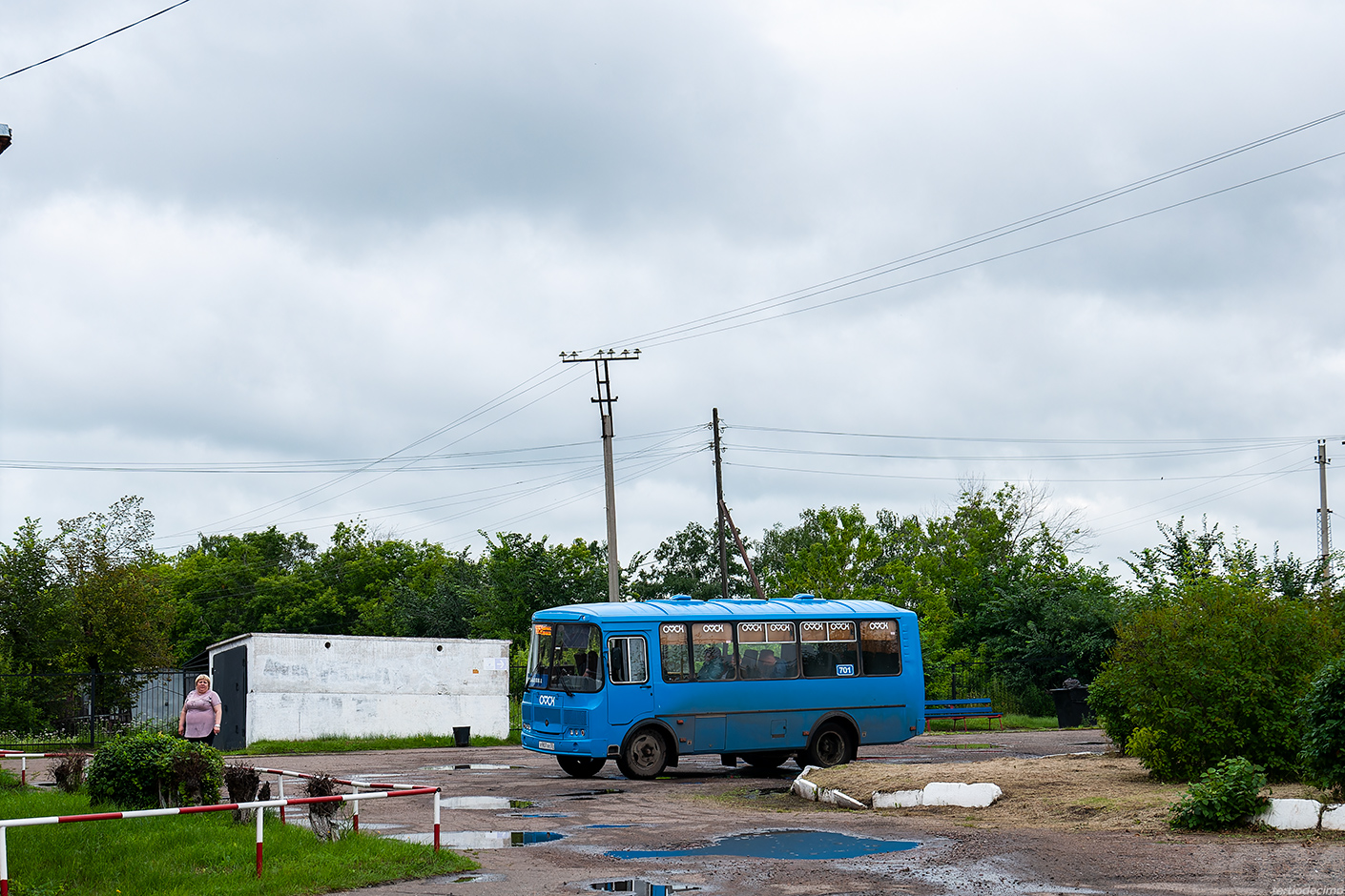 Омская область — Автовокзалы