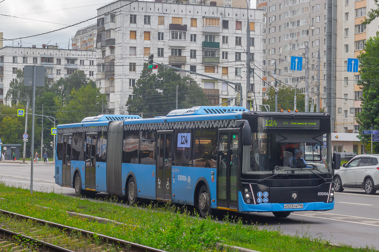 Москва, ЛиАЗ-6213.65 № 030106