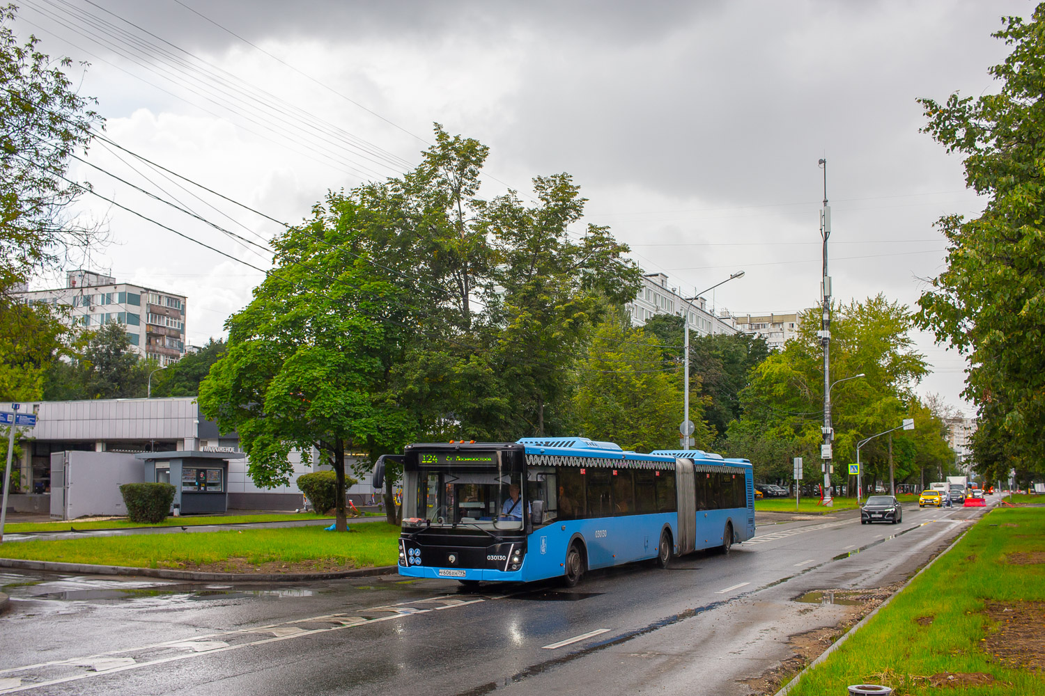 Москва, ЛиАЗ-6213.65 № 030130