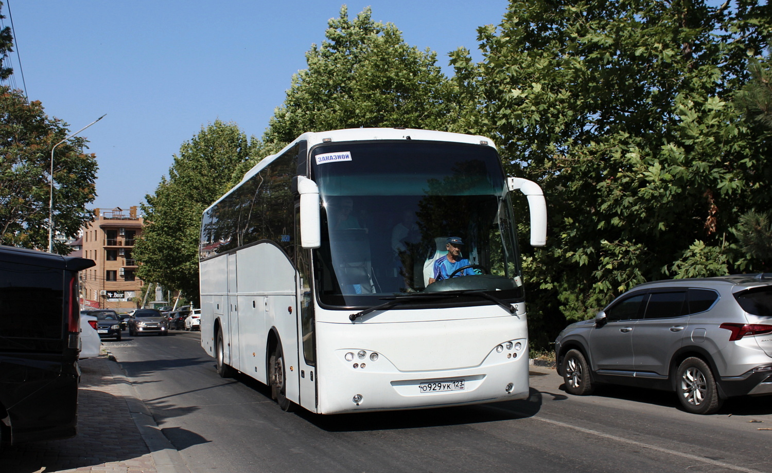 Krasznodari határterület, Jonckheere Mistral 70 sz.: О 929 УК 123