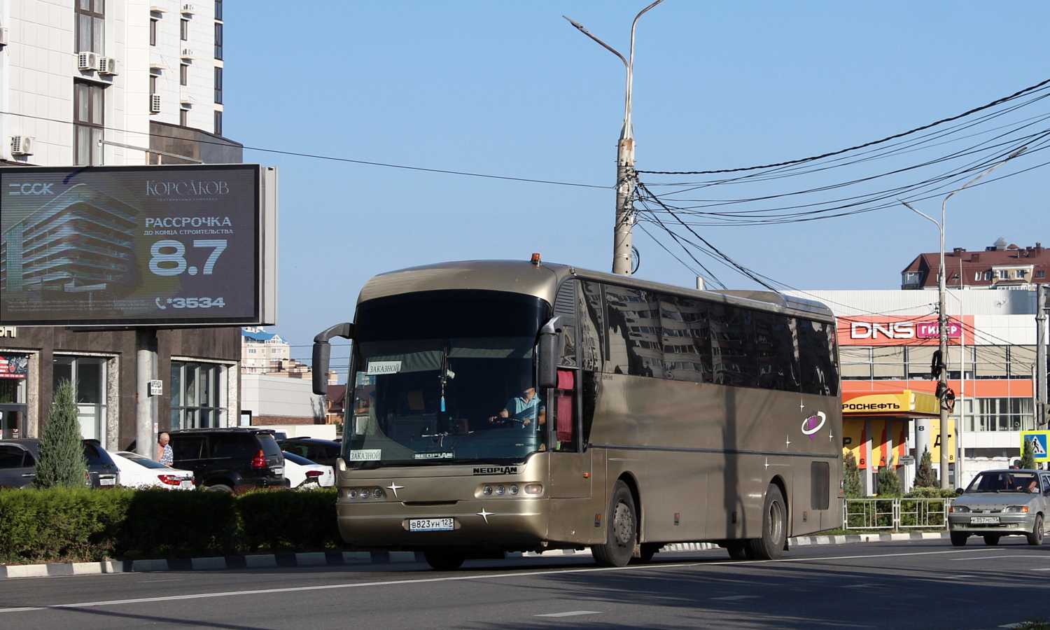 Krasnodar region, Neoplan N316SHD Euroliner Nr. В 823 УН 123