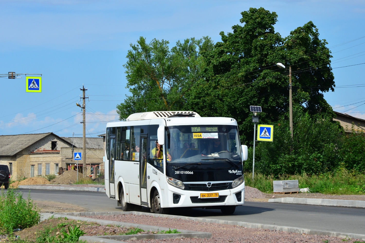 Санкт-Петербург, ПАЗ-320406-04 "Vector Next" № 10066