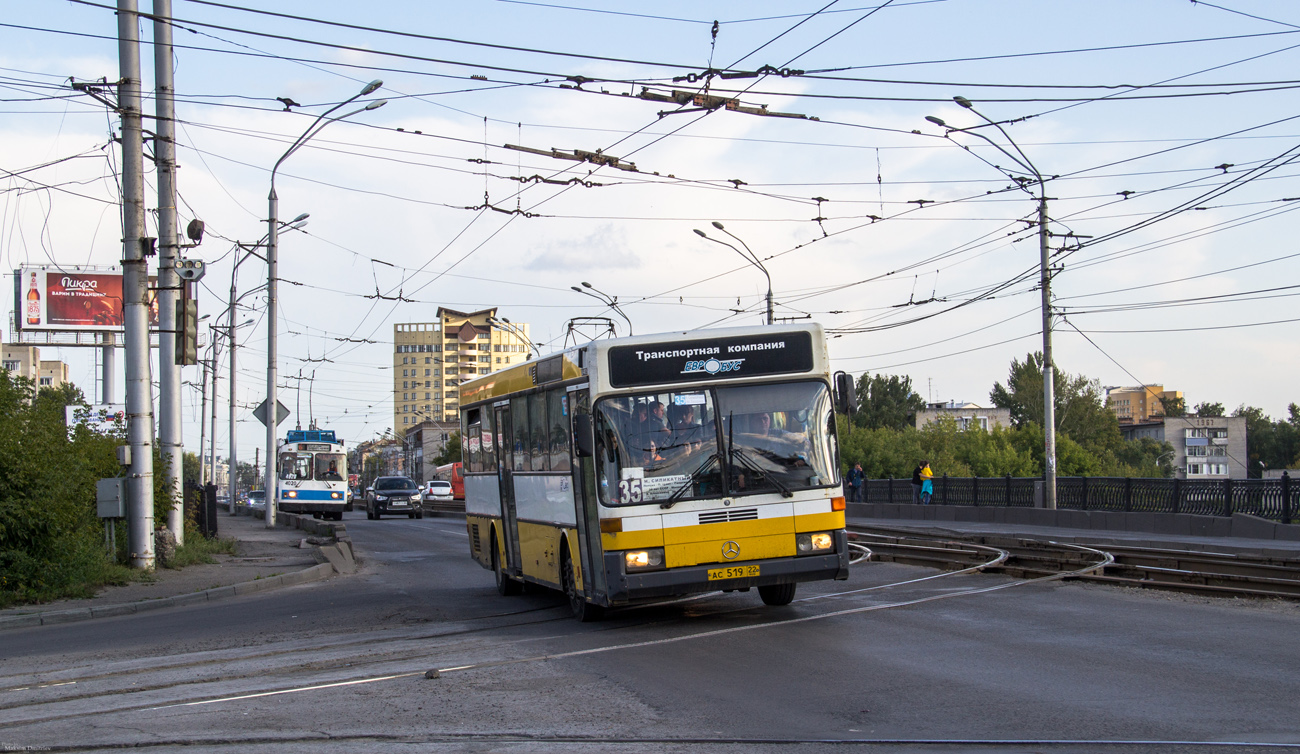 Алтайский край, Mercedes-Benz O405 № АС 519 22