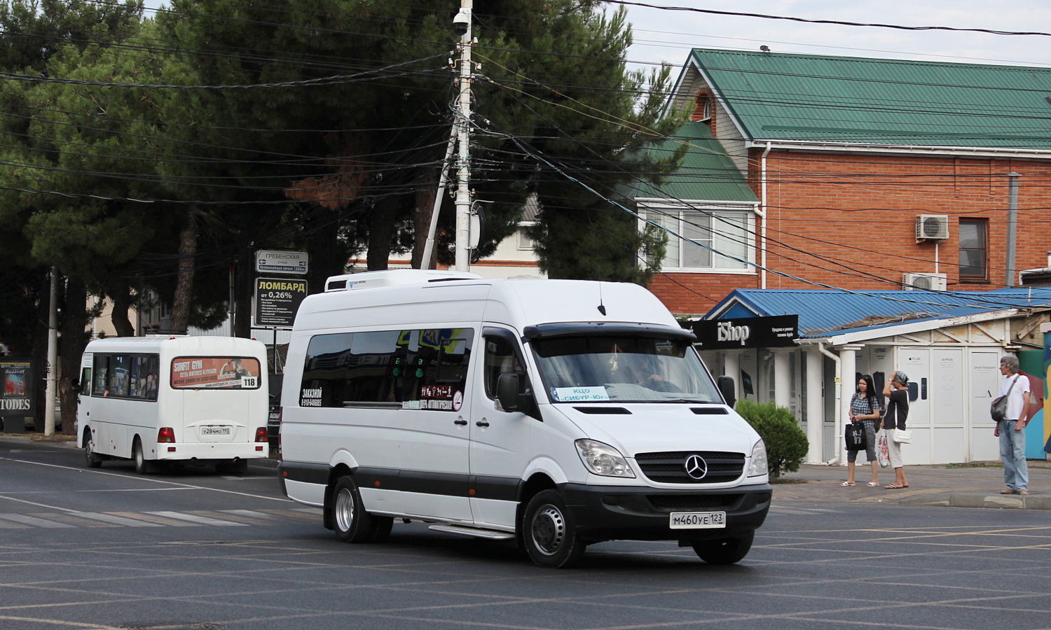 Краснодарский край, Луидор-223602 (MB Sprinter) № М 460 УЕ 123