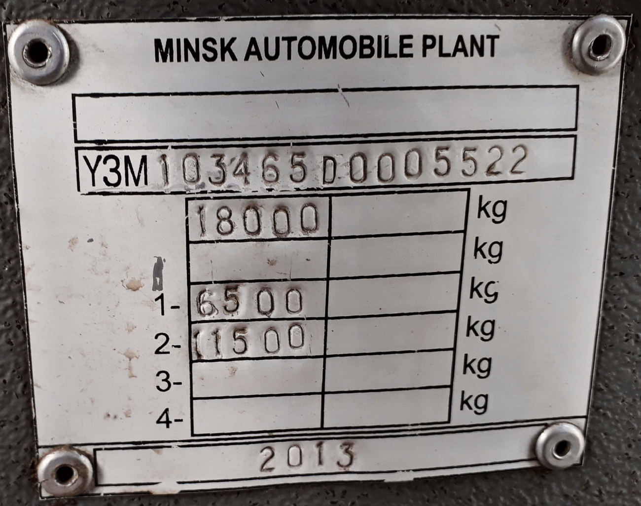 Астана, МАЗ-103.465 № 450 ACJ 01