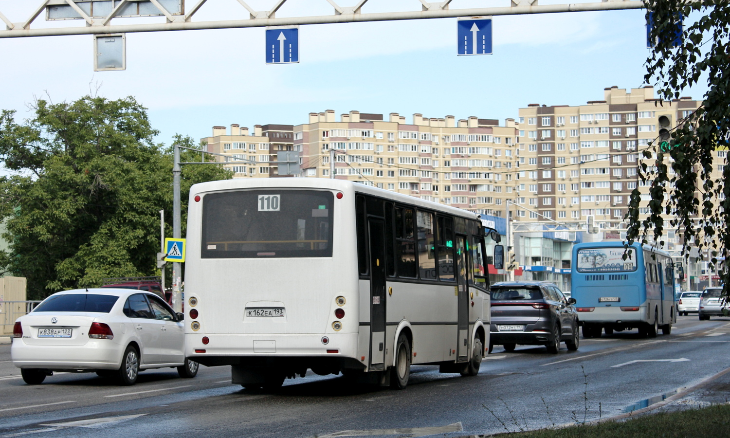 Краснодарский край, ПАЗ-320412-05 "Вектор" № К 162 ЕА 193