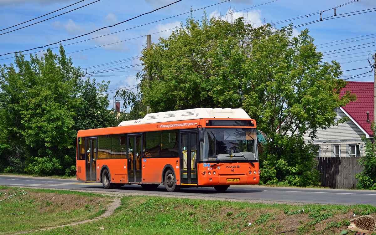 Нижегородская область, ЛиАЗ-5292.67 (CNG) № 15471