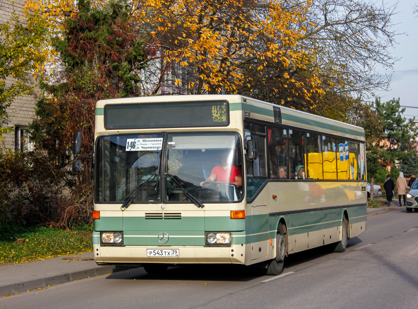 Калининградская область, Mercedes-Benz O405 № Р 543 ТХ 39