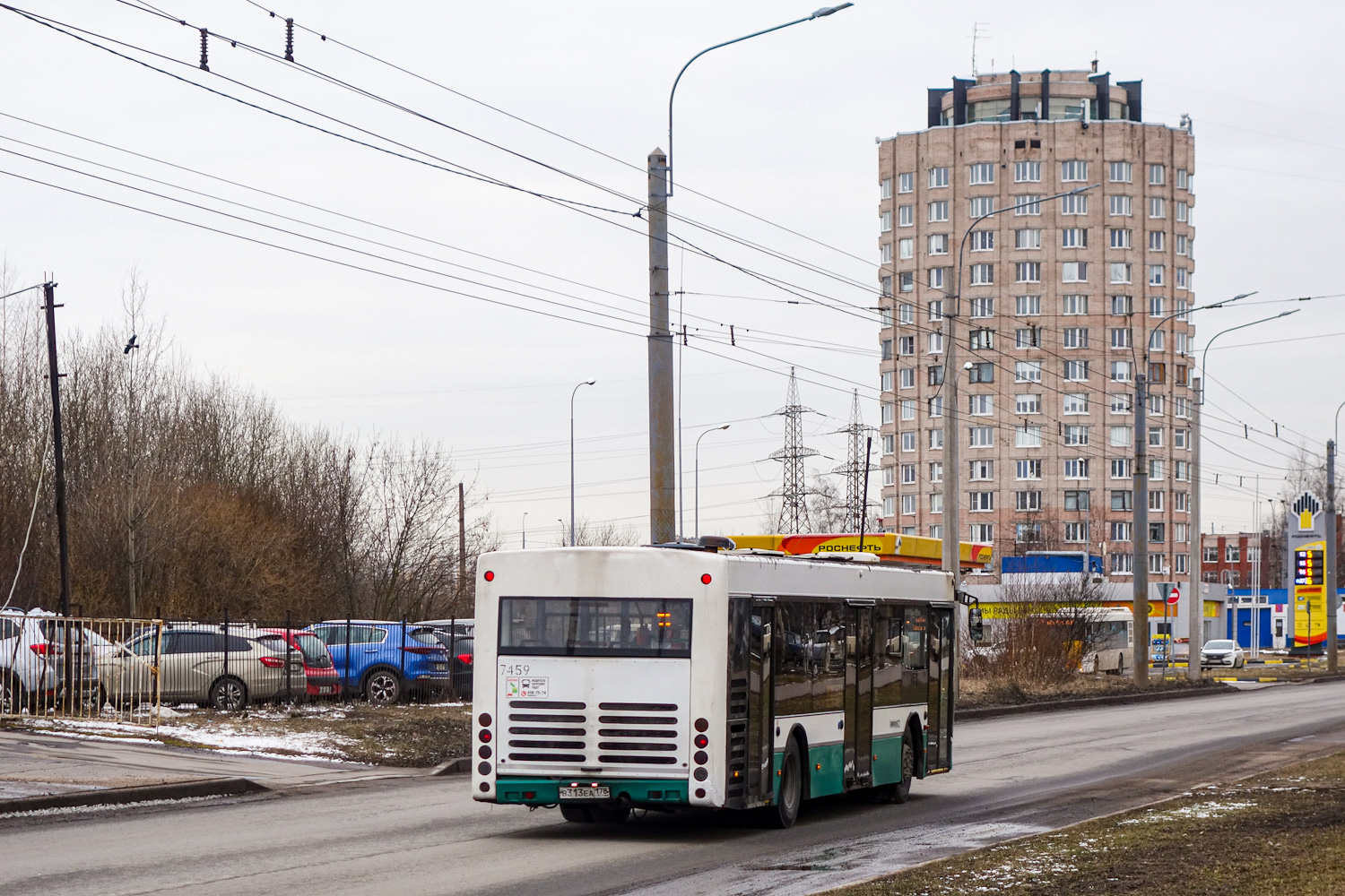 Санкт-Петербург, Волжанин-5270-20-06 "СитиРитм-12" № 7459