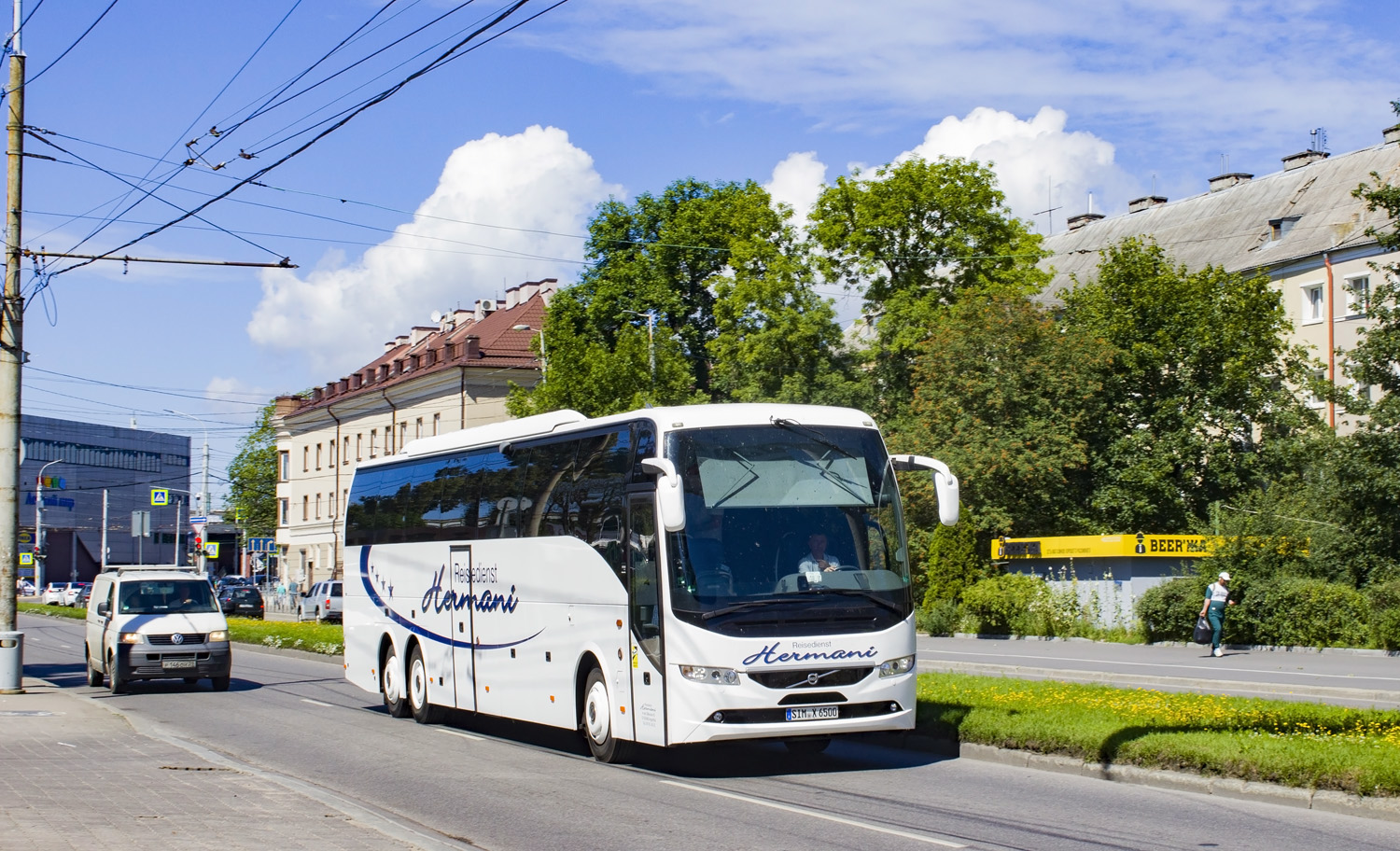 Рейнланд-Пфальц, Volvo 9700HD UG № SIM-X 6500 Рейнланд-Пфальц, Volvo 9700HD UG № SIM-X 6500
