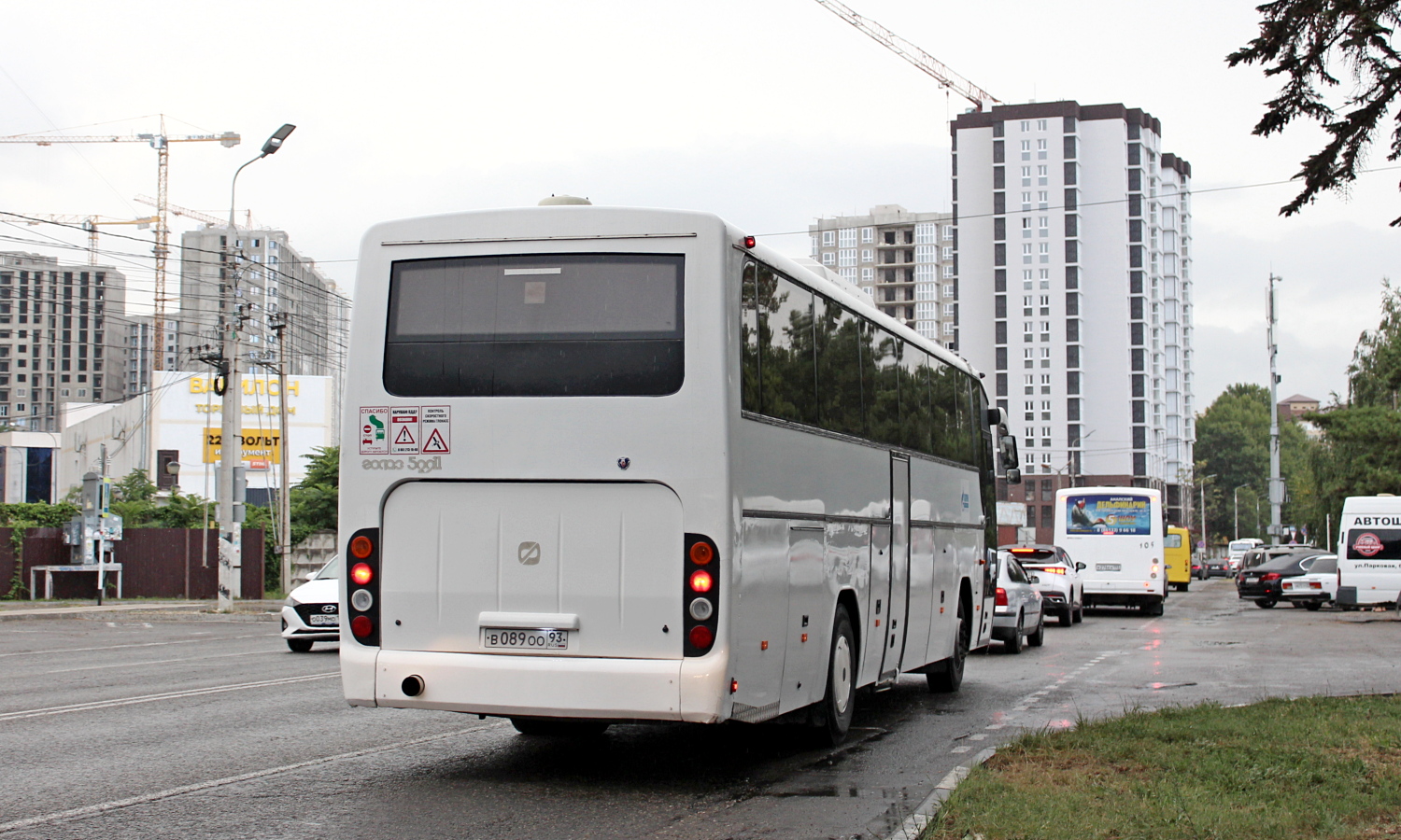 Краснодарский край, ГолАЗ-52911-10 № В 089 ОО 93