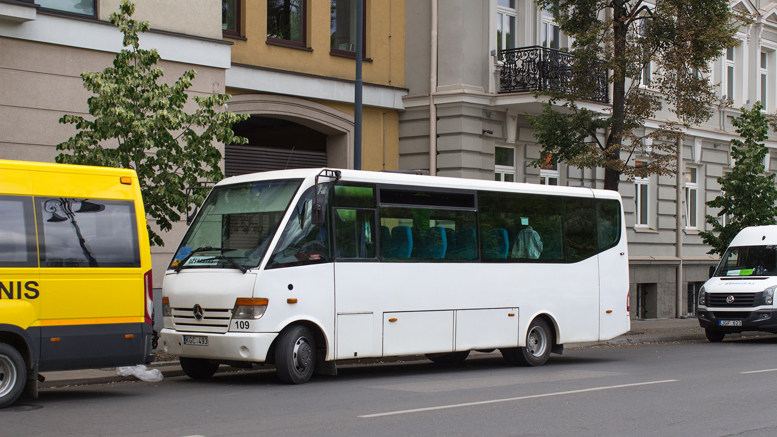 Литва, Vehixel Mediano 32 № 109; Литва — Праздник песни 2024