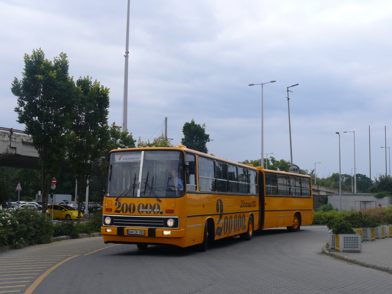 Венгрия, Ikarus 280.33 № AA IK-280