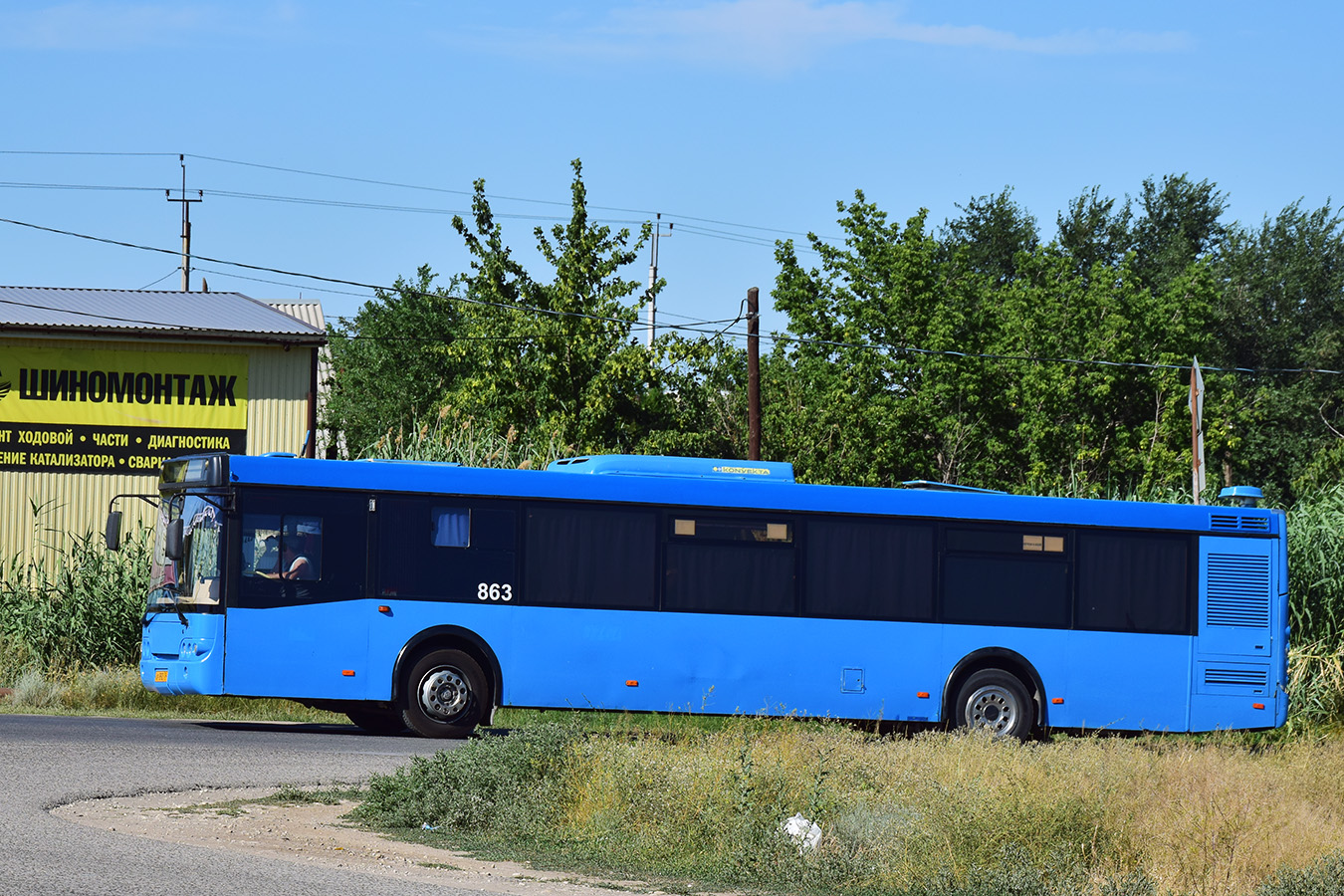 Volgogrado sritis, LiAZ-5292.22-01 Nr. 863