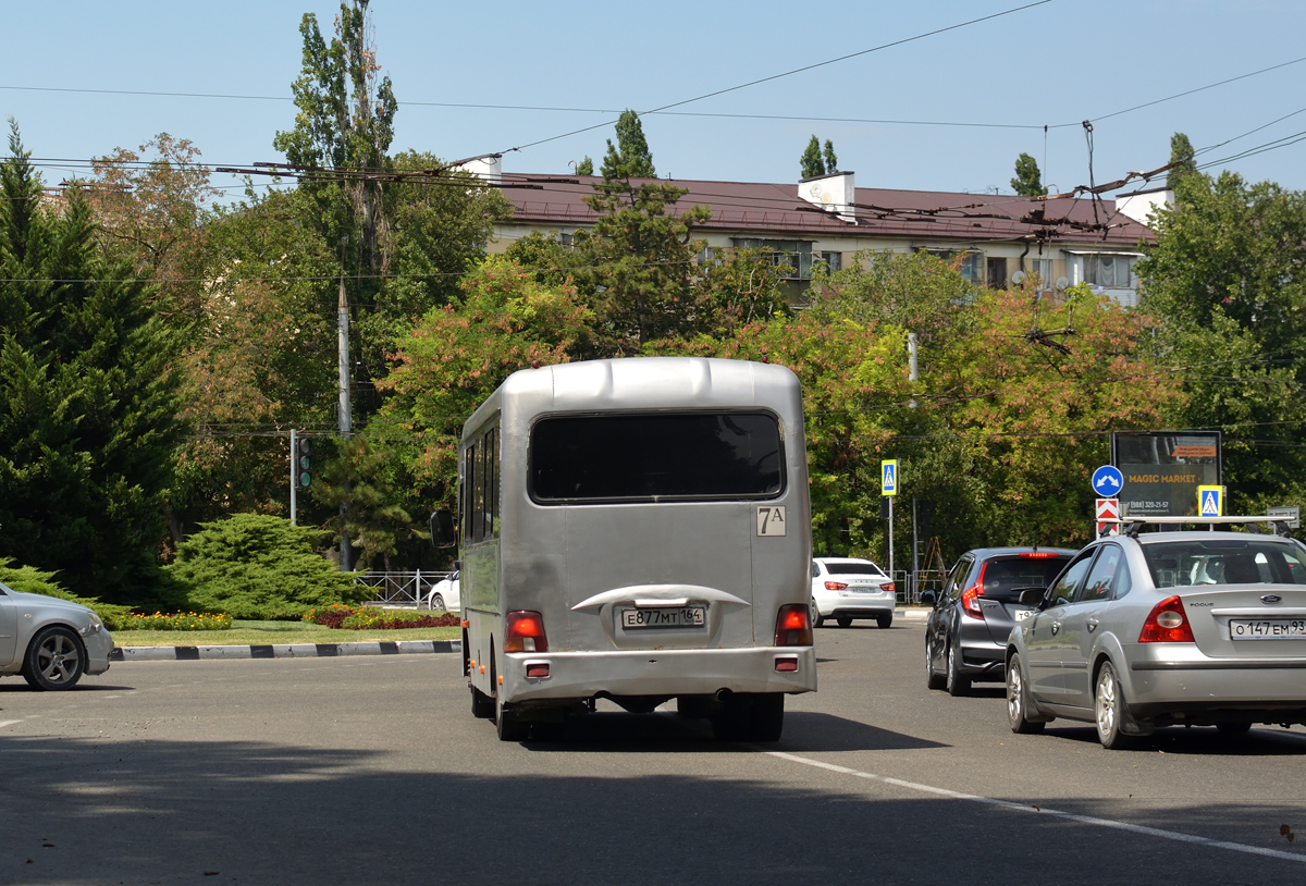 Краснодарский край, Hyundai County LWB C09 (ТагАЗ) № Е 877 МТ 164