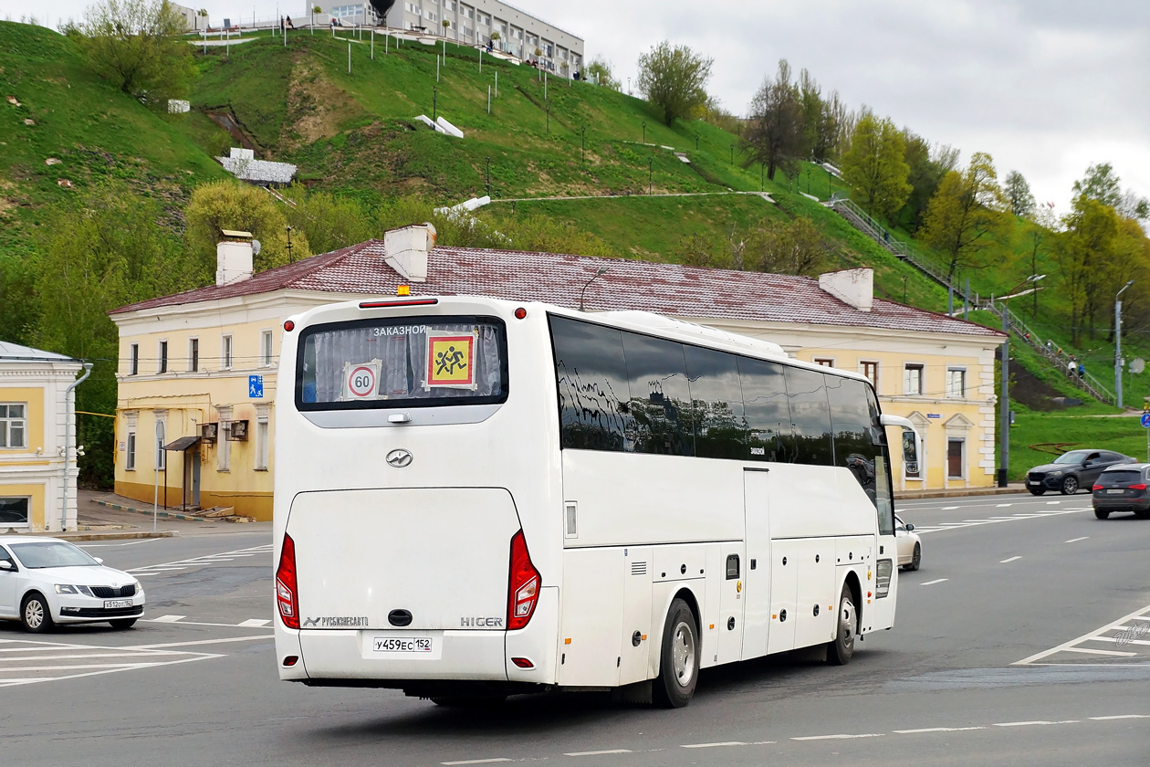 Нижегородская область, Higer KLQ6128LQ № У 459 ЕС 152