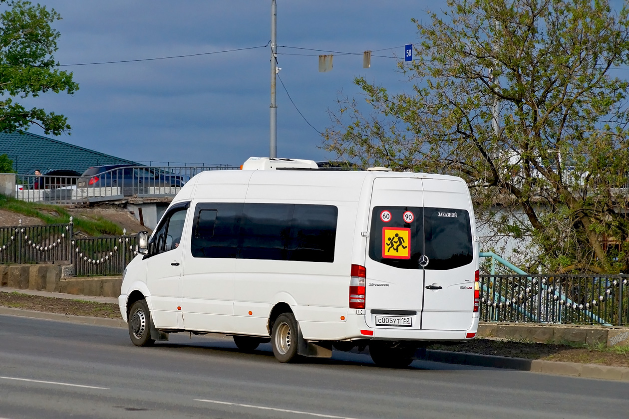 Нижегородская область, Луидор-22360C (MB Sprinter) № С 005 УТ 152