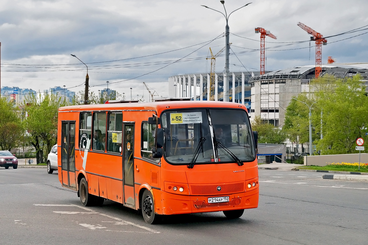 Нижегородская область, ПАЗ-320414-05 "Вектор" № Р 214 АР 152