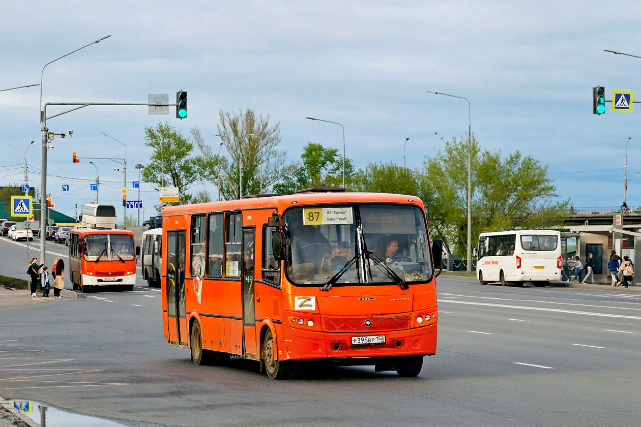 Нижегородская область, ПАЗ-320414-05 "Вектор" № Р 395 ВР 152