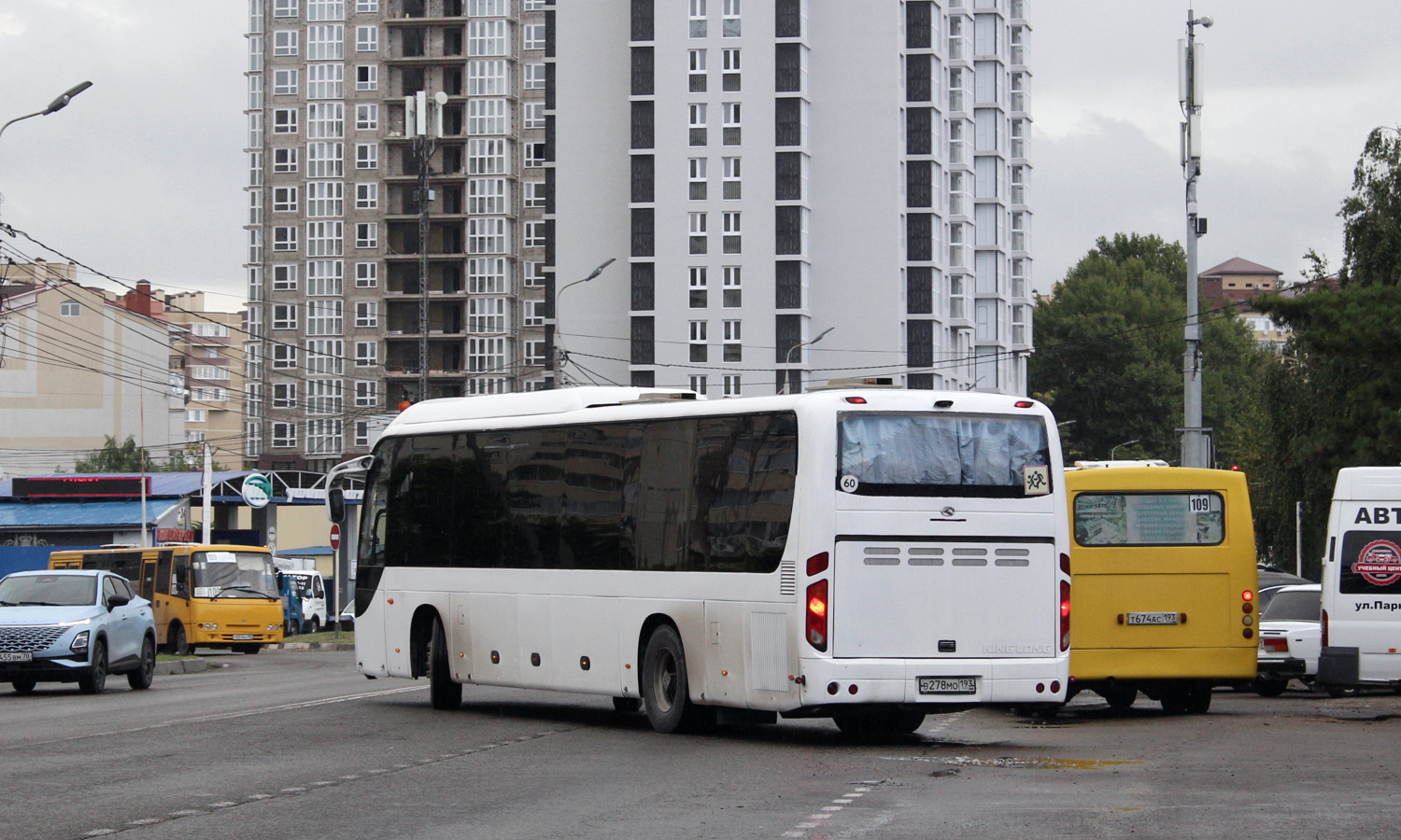 Краснодарский край, King Long XMQ6120C № В 278 МО 193