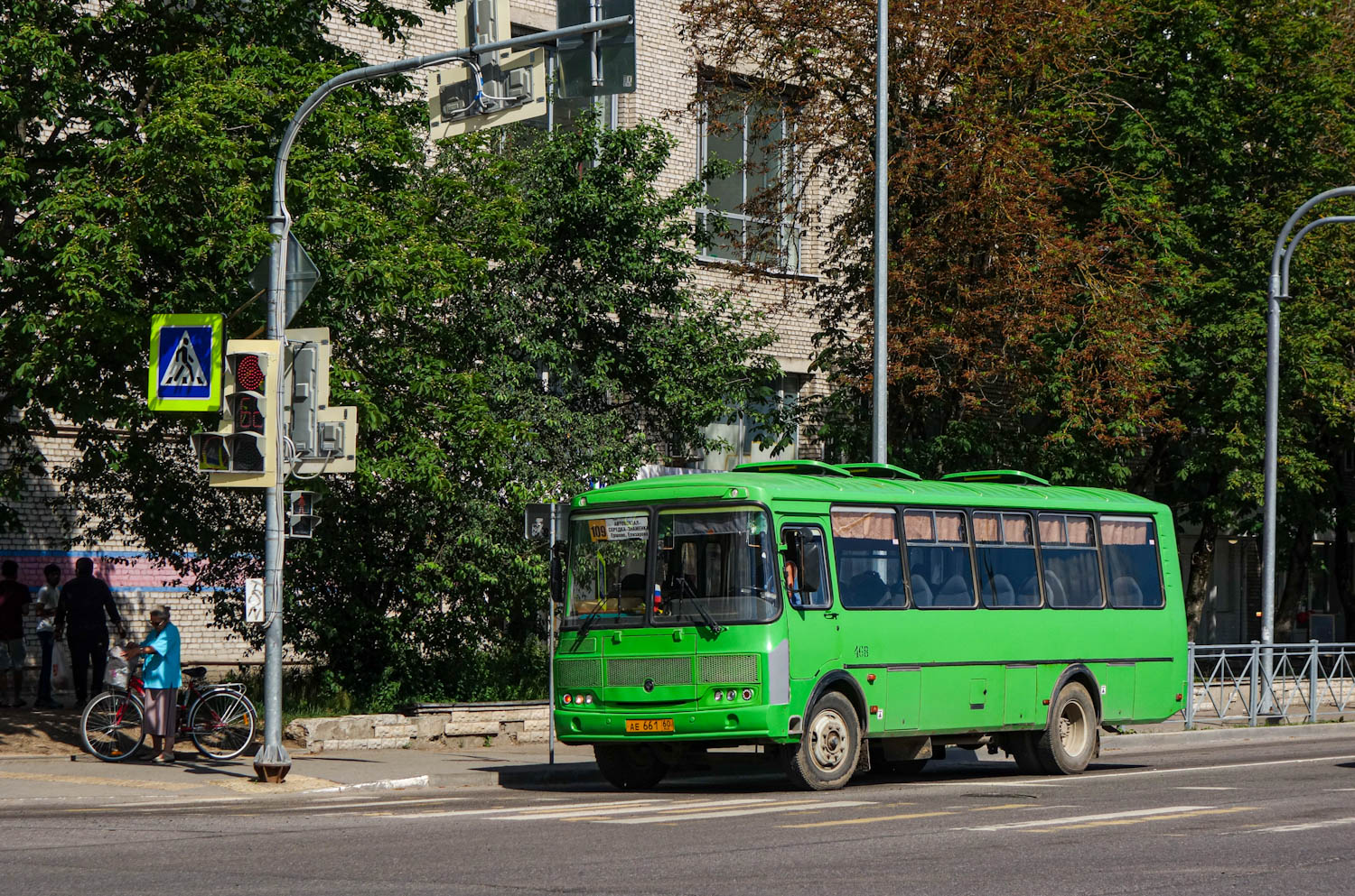 Псковская область, ПАЗ-4234-04 № 468