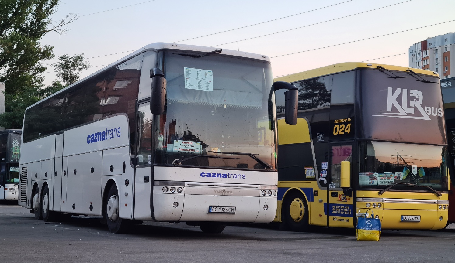 Волынская область, Van Hool T916 Astron № AC 1025 CM