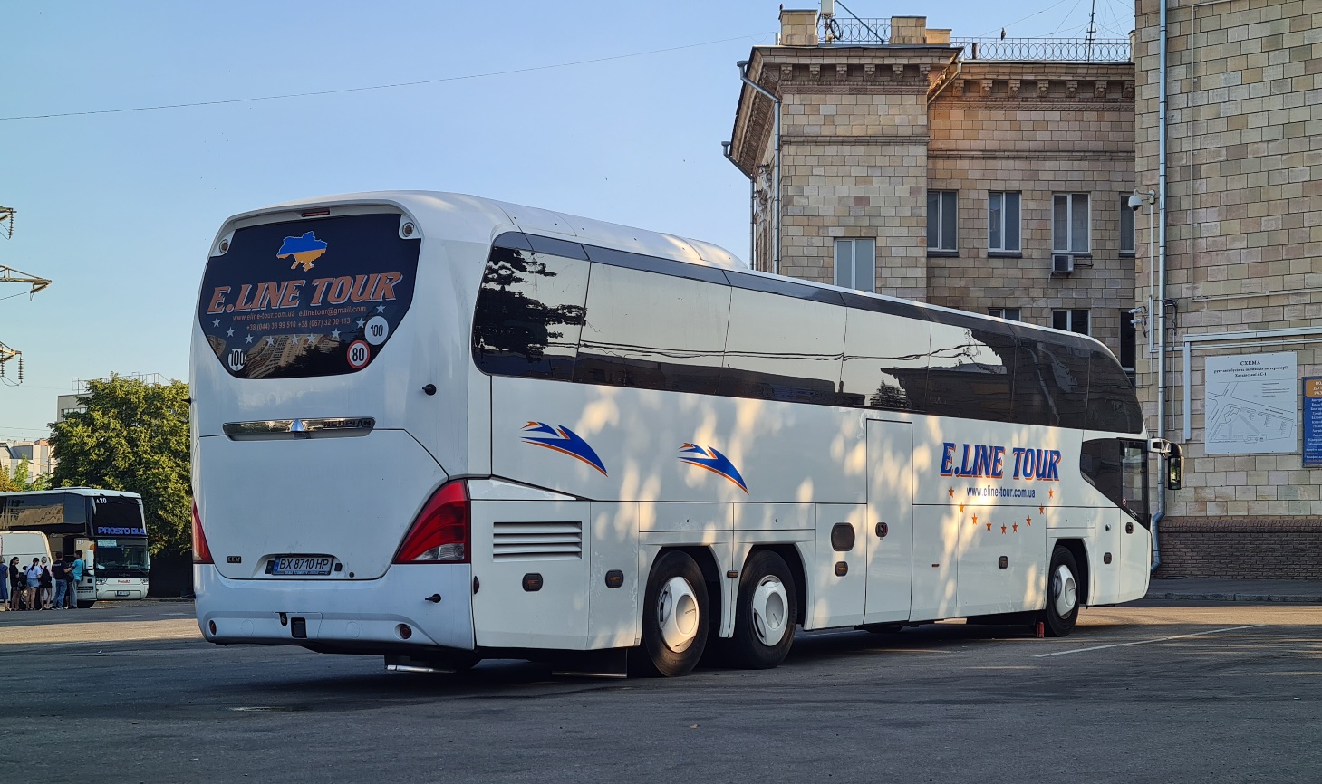 Хмельницкая область, Neoplan P16 N1218HDL Cityliner HDL № BX 8710 HP