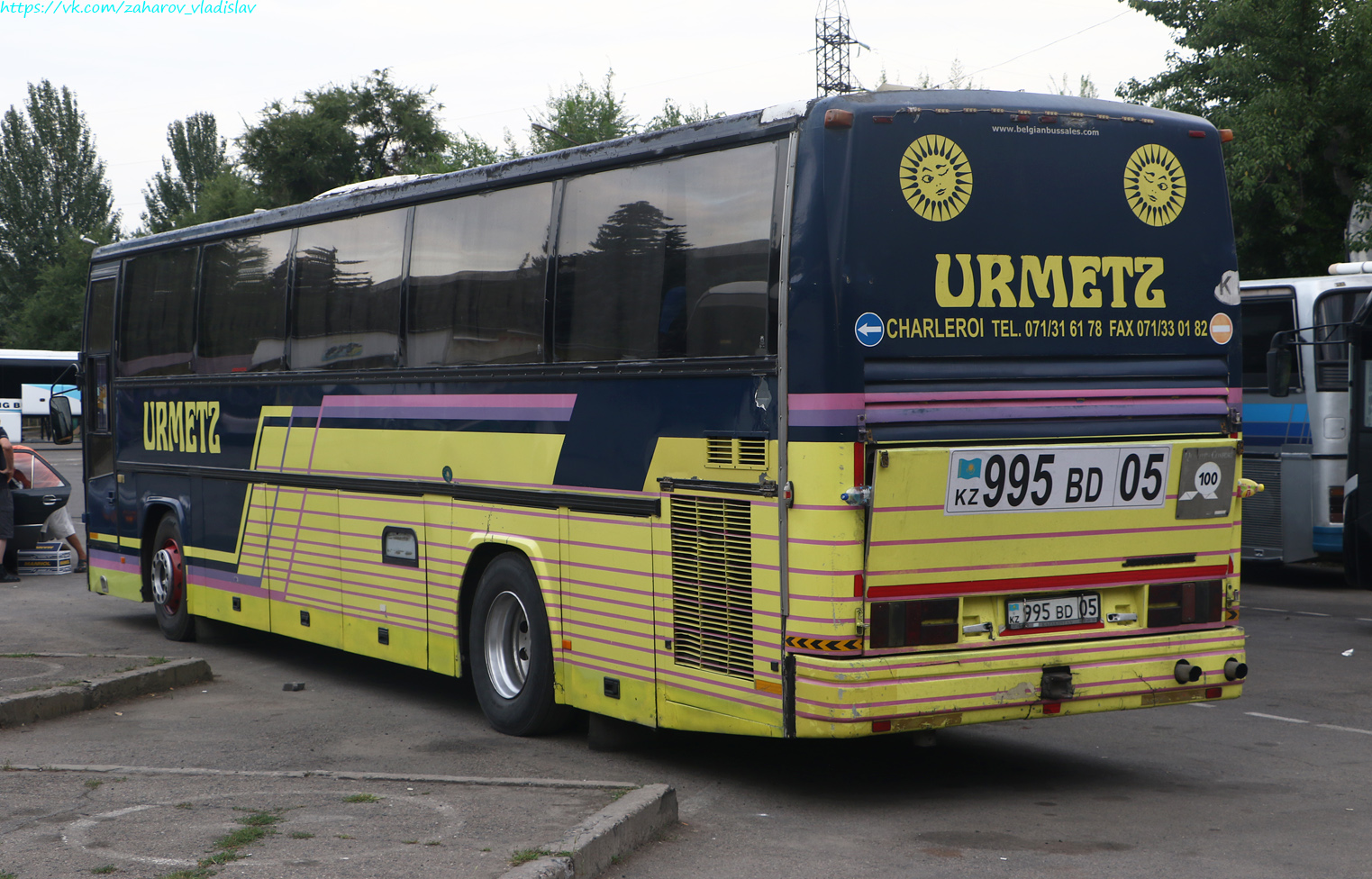 Жетысуская область, Jonckheere Deauville 45 № 995 BD 05