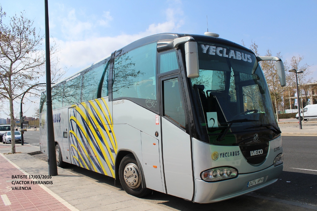 Испания, Irizar Century II 12.37 № 0474 HPH