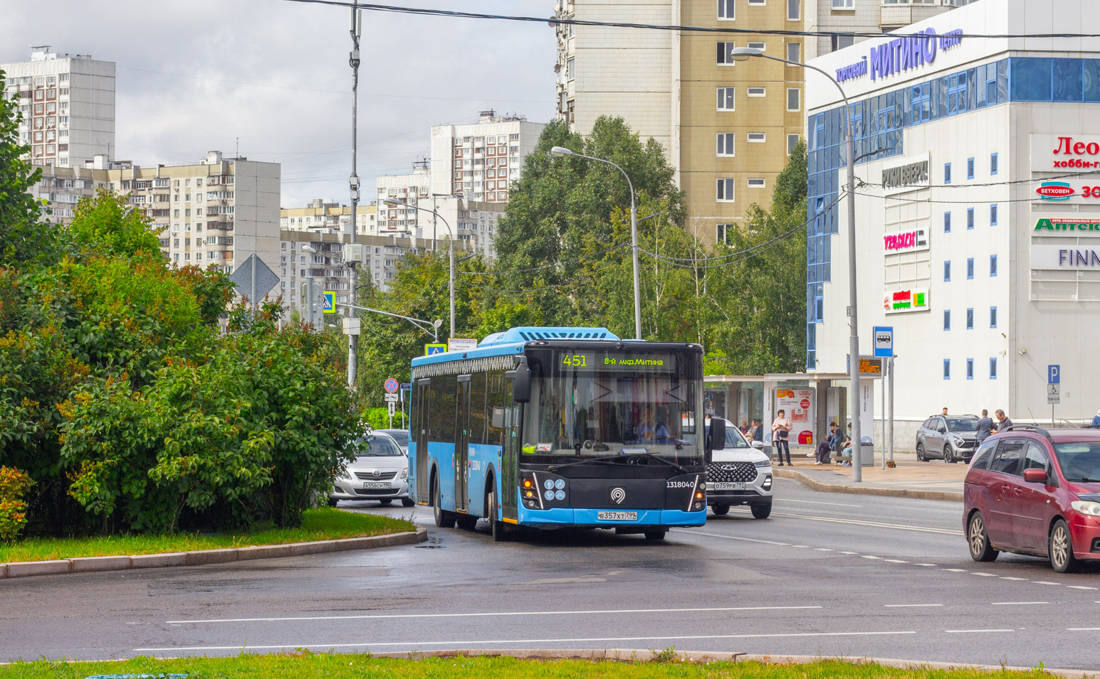 Москва, ЛиАЗ-5292.65 № 1318040