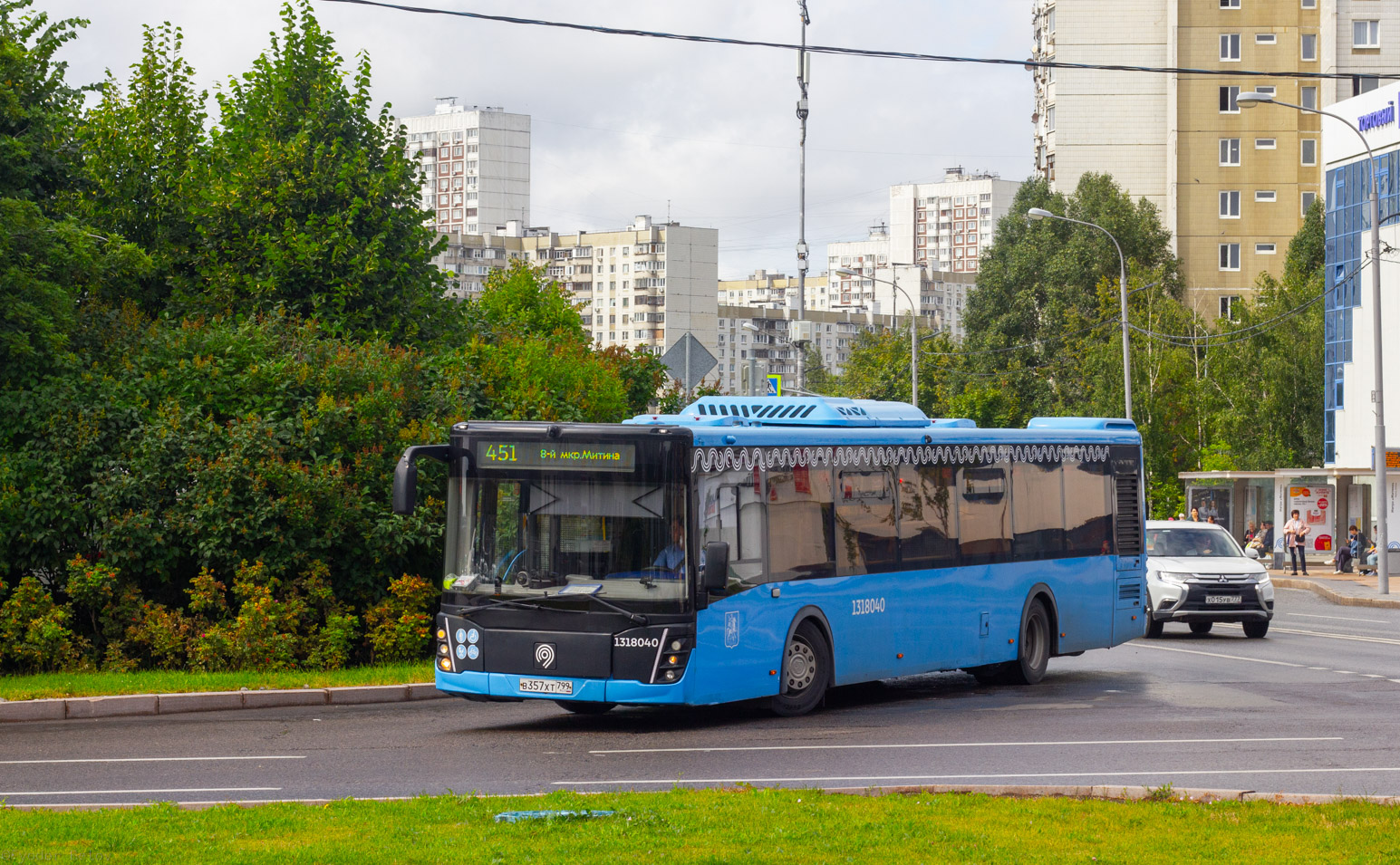 Москва, ЛиАЗ-5292.65 № 1318040