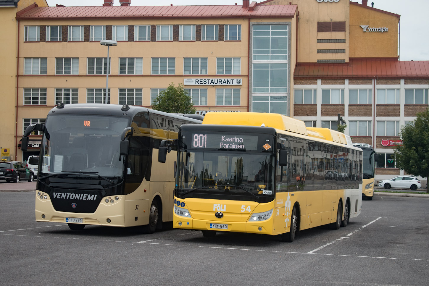 Финляндия, Yutong E15 (ZK6150BEVG) № 54