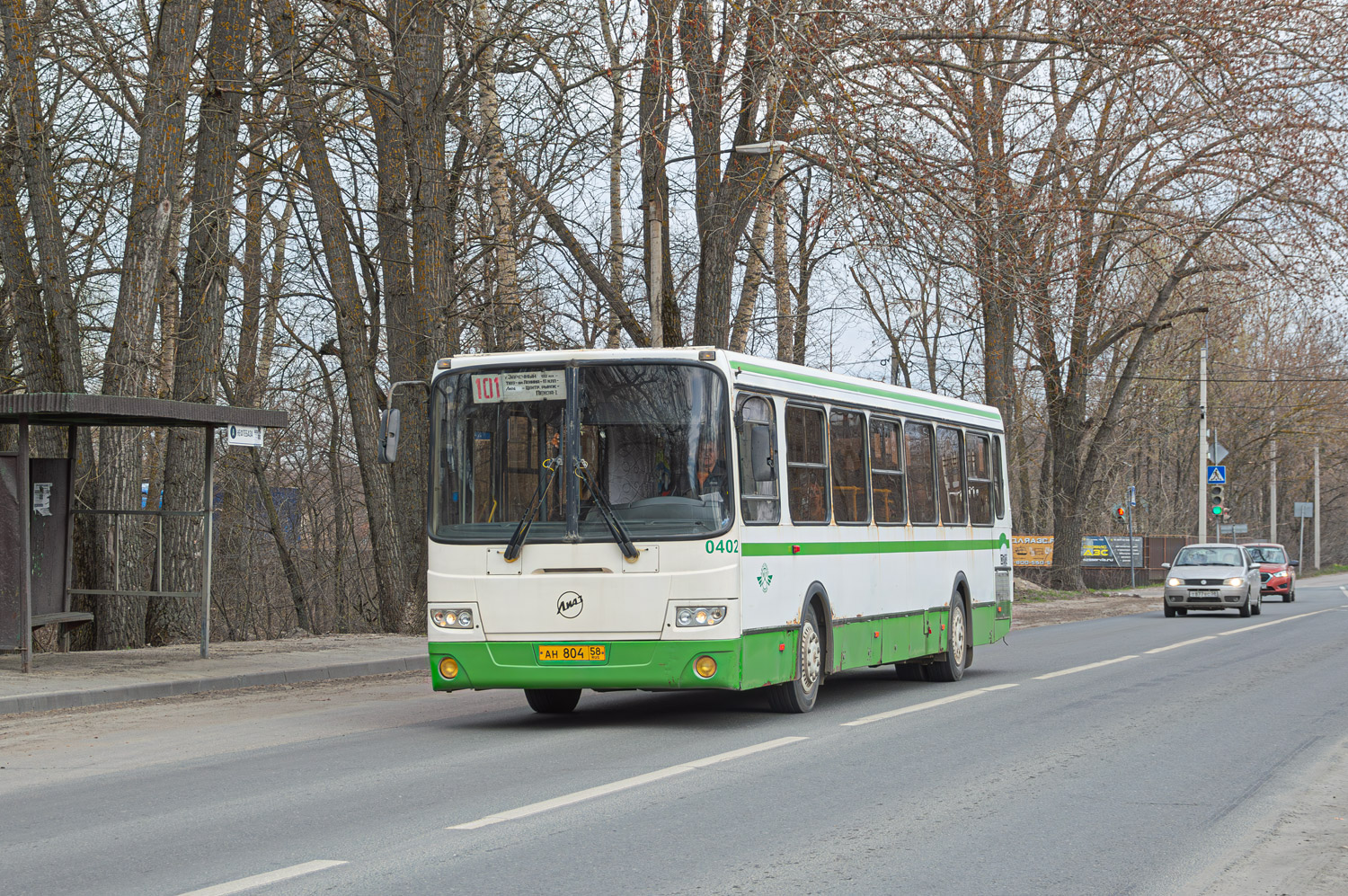 Пензенская область, ЛиАЗ-5256.46 № 402