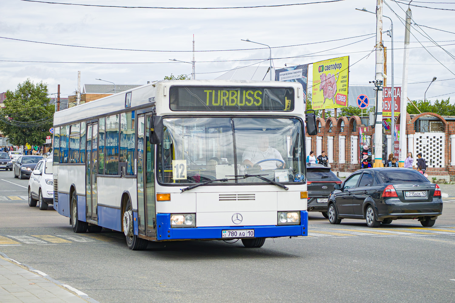 Костанайская область, Mercedes-Benz O405N2 № 780 AQ 10