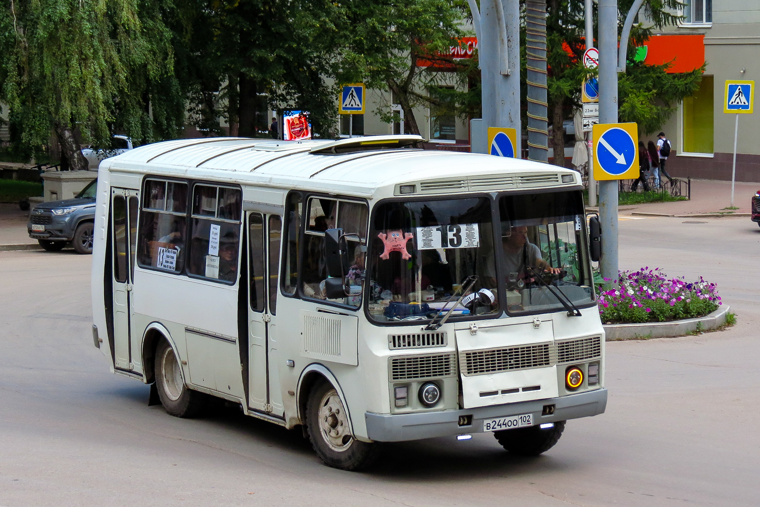 Башкортостан, ПАЗ-32054 № В 244 ОО 102