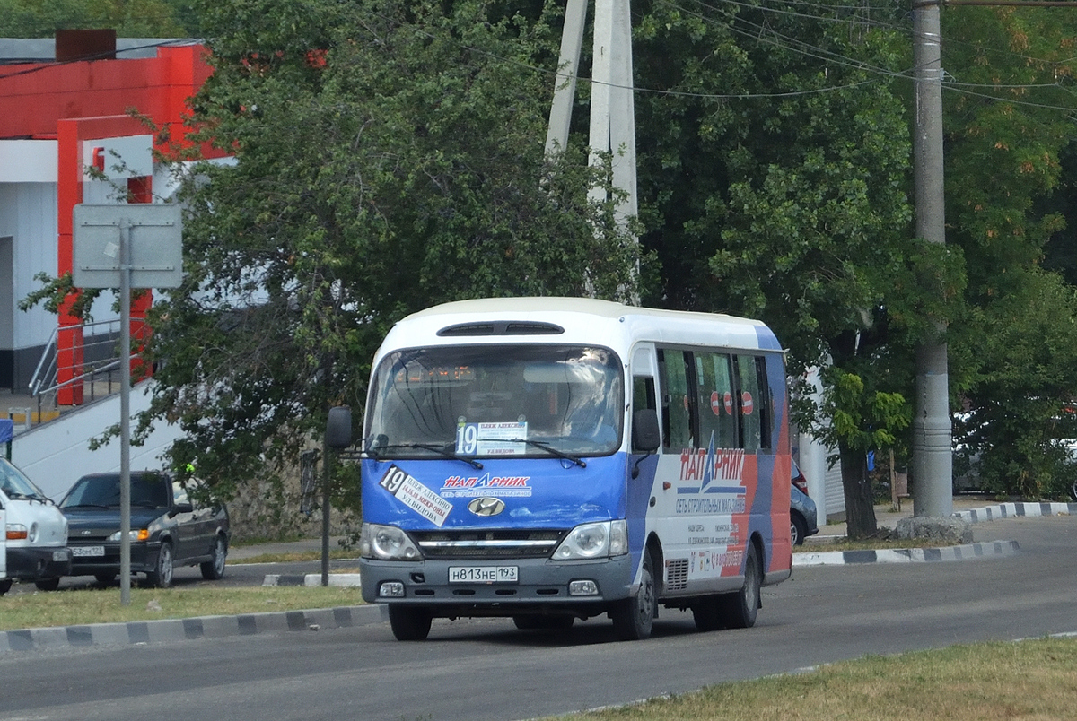 Краснодарский край, Hyundai County Kuzbass № Н 813 НЕ 193