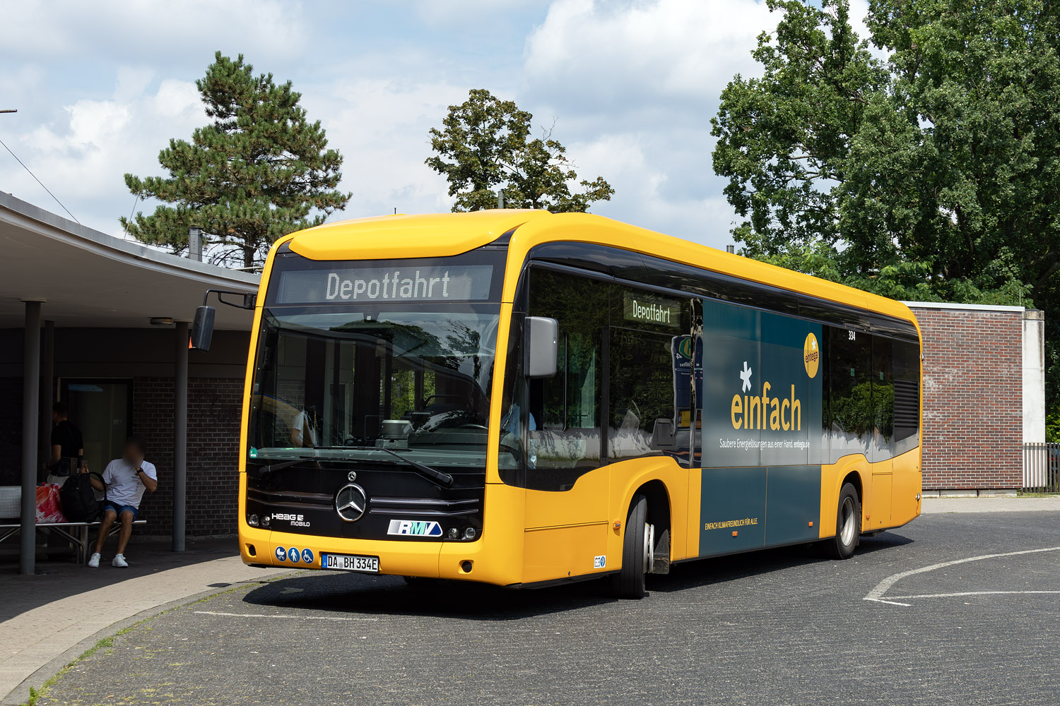 Гессен, Mercedes-Benz eCitaro № 334