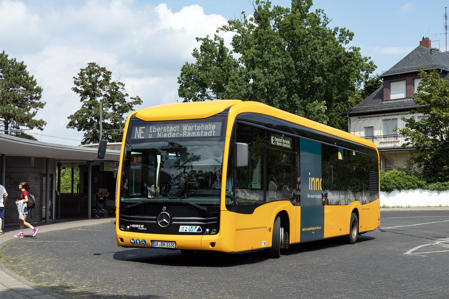 Гессен, Mercedes-Benz eCitaro № 333