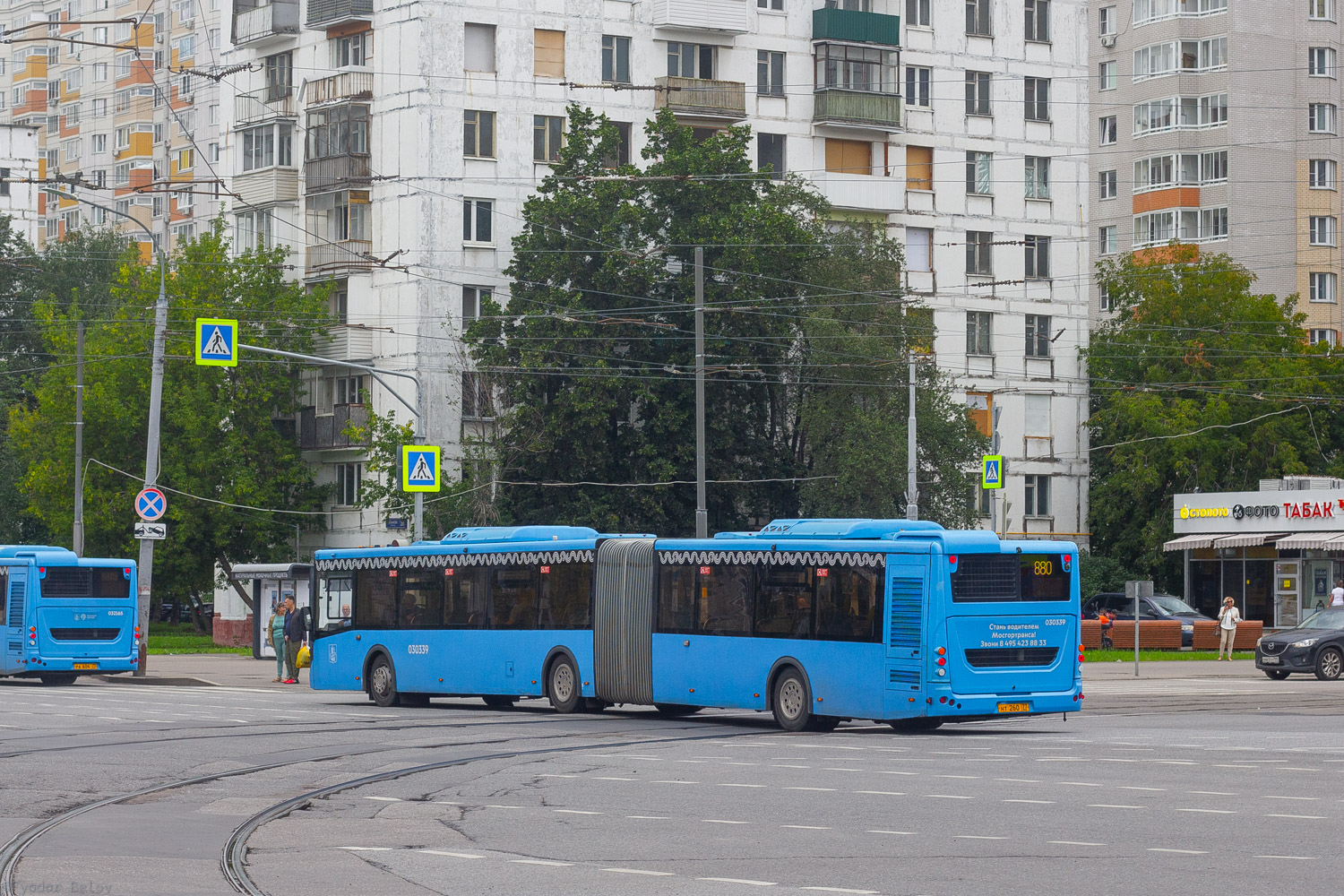 Москва, ЛиАЗ-6213.65 № 030339