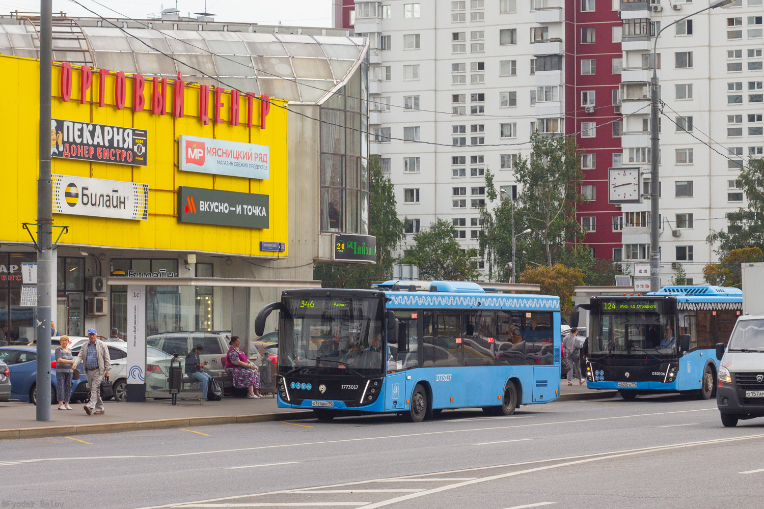 Москва, МАЗ-206.486 № 1773017