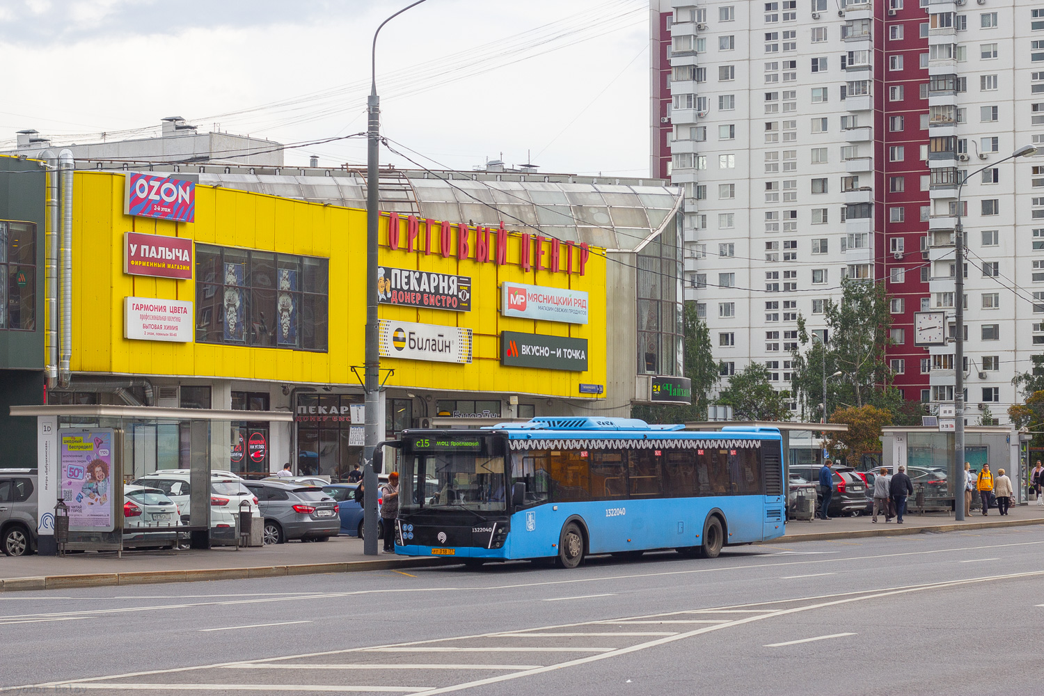 Москва, ЛиАЗ-5292.65 № 1322040